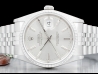 Rolex|Datejust 36 Argento Jubilee Silver Lining Dial|16220